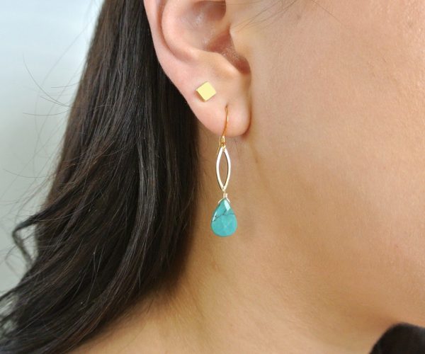 Phoenix Turquoise Earring