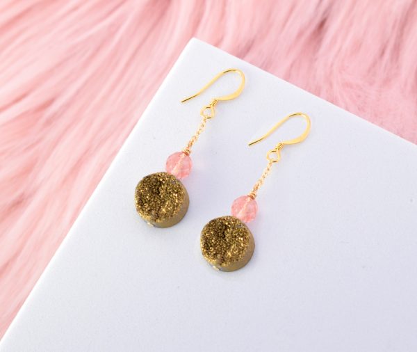 Dear Drusy Earrings