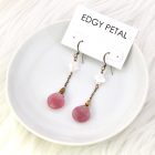 Ruby Clover Earrings - Image 2