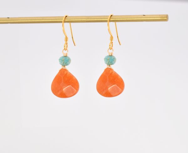 Tangerine Sky Earrings