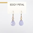 Lilac Gray Earrings - Image 2