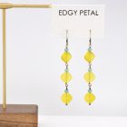 Yellow Diamonds Earrings - Image 2