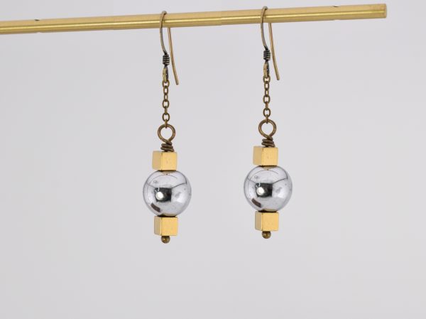 Sphera Chain Earrings