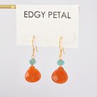 Tangerine Sky Earrings - Image 2