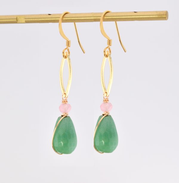 Spring Droplet Earrings