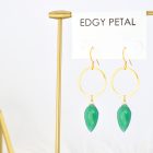 Emerald Protection Earrings - Image 2