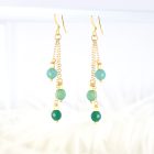 Greenburst Earrings - Image 2