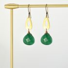 Emerald Jade Teardrops - Image 4