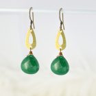 Emerald Jade Teardrops - Image 3