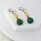 Emerald Jade Teardrops - Image 2