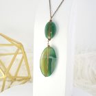 Large Double Oval Necklace - Image 2