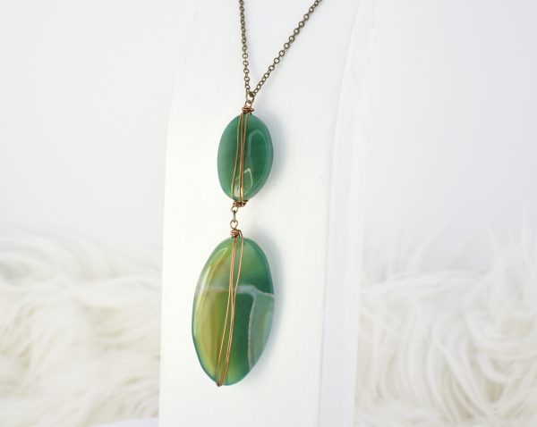 Large Double Oval Necklace